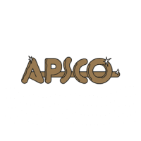 Apsco Club Car, NM Golf Carts Logo