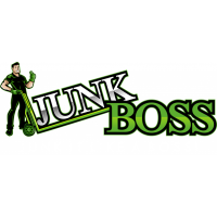 Junk Boss Junk Removal Logo