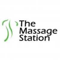 The Massage Station Logo