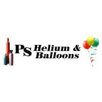 PS Helium & Balloons Logo