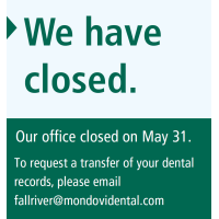 Mondovi Dental - Closed Logo