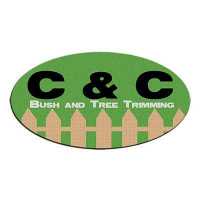 C & C Bush and Tree Trimming Logo