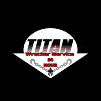 Titan Wrecker Service Logo