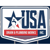 USA Drain and Plumbing Works Logo