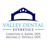 Valley Dental Esthetics: Christian A. Bader, DDS & Michael DiTolla, DDS Logo