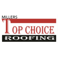 Millers Top Choice Roofing Logo