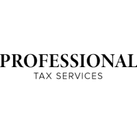 Professional Tax & Financial Logo