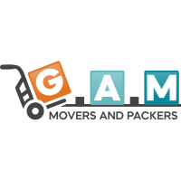 G.A.M. Movers and Packers (GREAT AND MIGHTY MOVERS) Logo