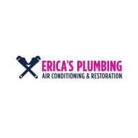 Erica's Plumbing, Air Conditioning & Restoration Logo