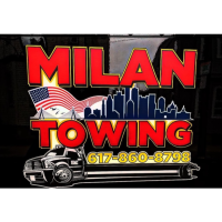 Milan Towing Logo