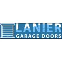 Lanier Garage Doors Logo