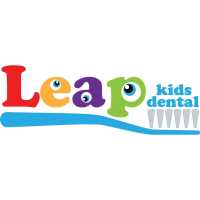 Leap Kids Dental - Bryant Logo
