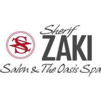 Sherif Zaki Salon and the Oasis spa Logo