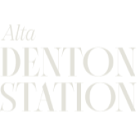 Alta Denton Station Logo
