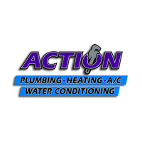 Action Plumbing & Heating Logo
