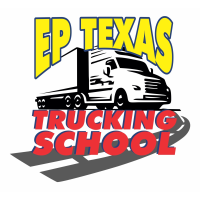 CDL. EP Texas Trucking School Logo