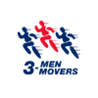 3 Men Movers - Dallas Logo