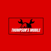 Thompson's Mobile Autobody Repair Logo