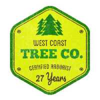 West Coast Tree by Joseph Christman - Arborist & Trimming Service Agoura Hills, Oak Park, Westlake Village Logo