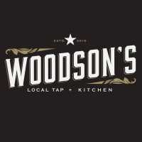 Woodson's Local Tap + Kitchen Logo