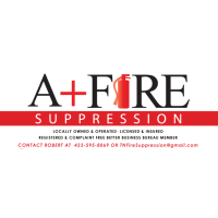 A Plus Fire Suppression Logo