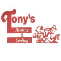 Tony's Heating & Cooling Logo