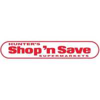 Hunter's Shop 'n Save Logo