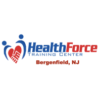 HealthForce CPR BLS ACLS PALS Bergenfield, NJ Logo
