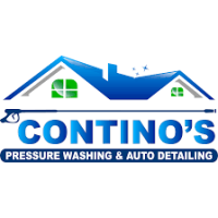 Contino's Pressure Washing Auto Detailing Services Logo