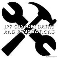 JPF Custom Baths & Renovations, Inc. Logo
