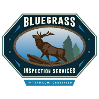 Bluegrass Inspections - Indiana's Preferred Home Inspector Logo
