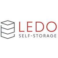 Ledo Self Storage Logo