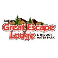 Six Flags Great Escape Lodge & Indoor Water Park Logo