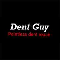 Dent Guy Paintless Dent Repair Logo