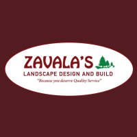 Zavala's Landscape Design and Build Logo