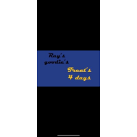Rayâ€™s Goodies Logo