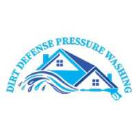 Dirt Defense Pressure Washing Logo