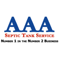 A A A Septic Tank Cleaning Logo