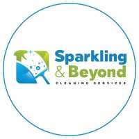 Sparkling and Beyond Cleaning Services Logo