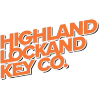 Highland Lock and Key Logo