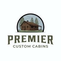 Premier Custom Cabins Logo