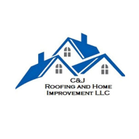 C&J Roofing and Home Improvement LLC. Logo