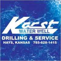 Karst Water Well Drilling & Service, Inc. Logo