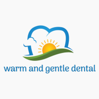 warm and gentle dental Logo