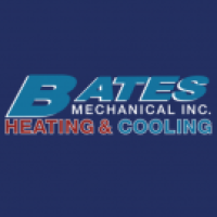 Bates Mechanical Heating and Cooling Logo
