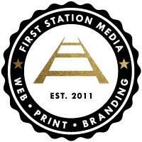 First Station Media Logo