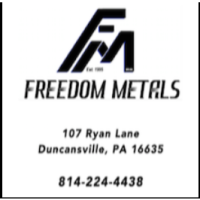 Freedom Metals Mfg Inc Logo