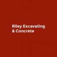 Riley Excavating & Concrete Logo