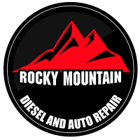 Rocky Mountain Diesel And Auto Repair Logo