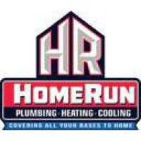HomeRun Plumbing Heating and Cooling Logo